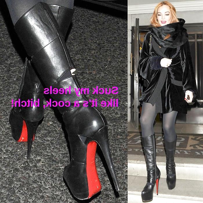 13P Lindsay Lohan Captions