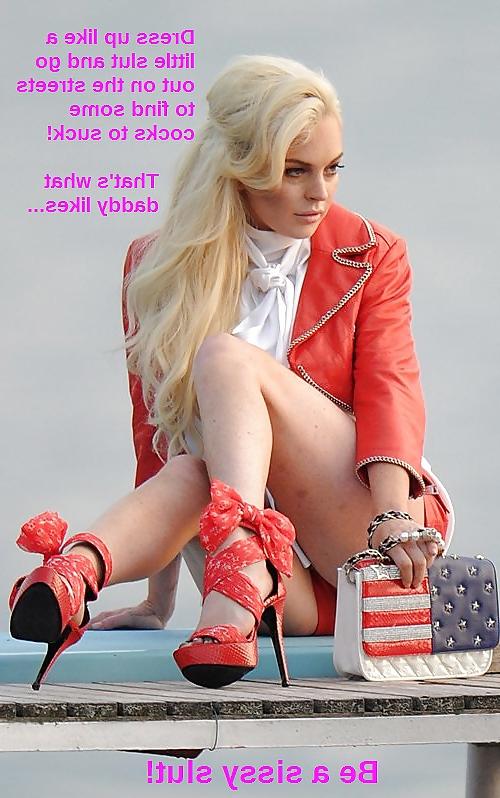 13P Lindsay Lohan Captions