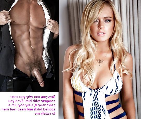 13P Lindsay Lohan Captions