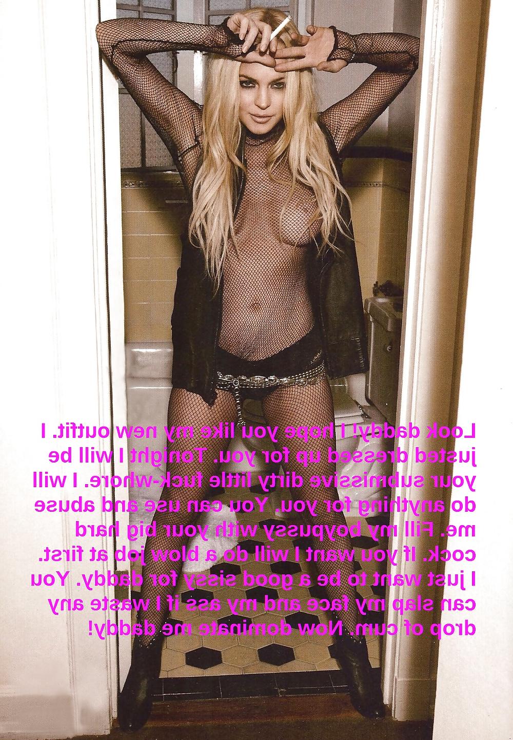 13P Lindsay Lohan Captions