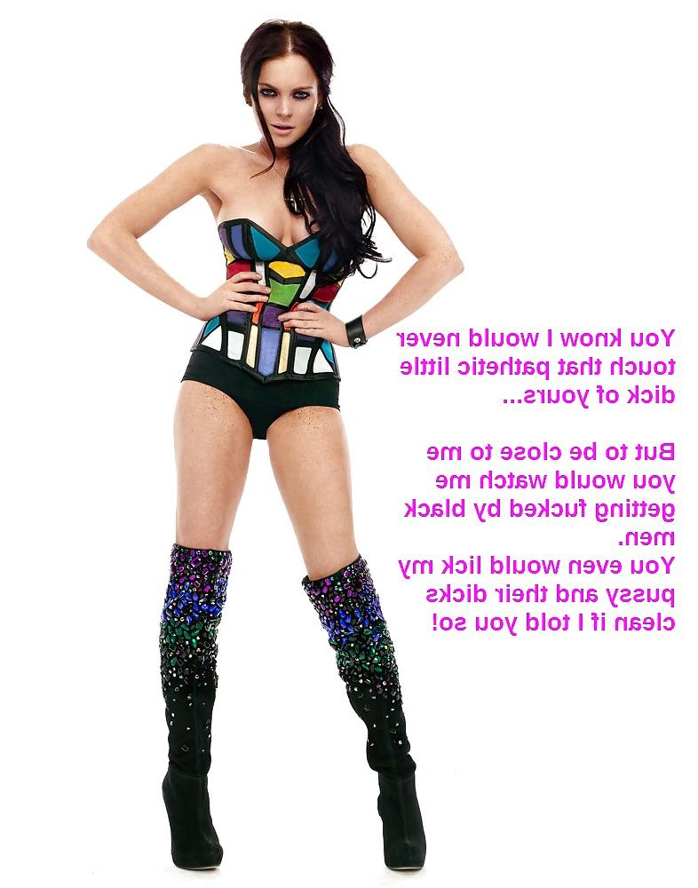 13P Lindsay Lohan Captions