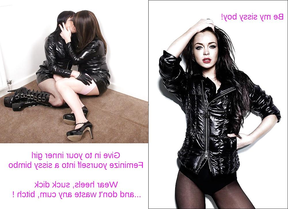 13P Lindsay Lohan Captions