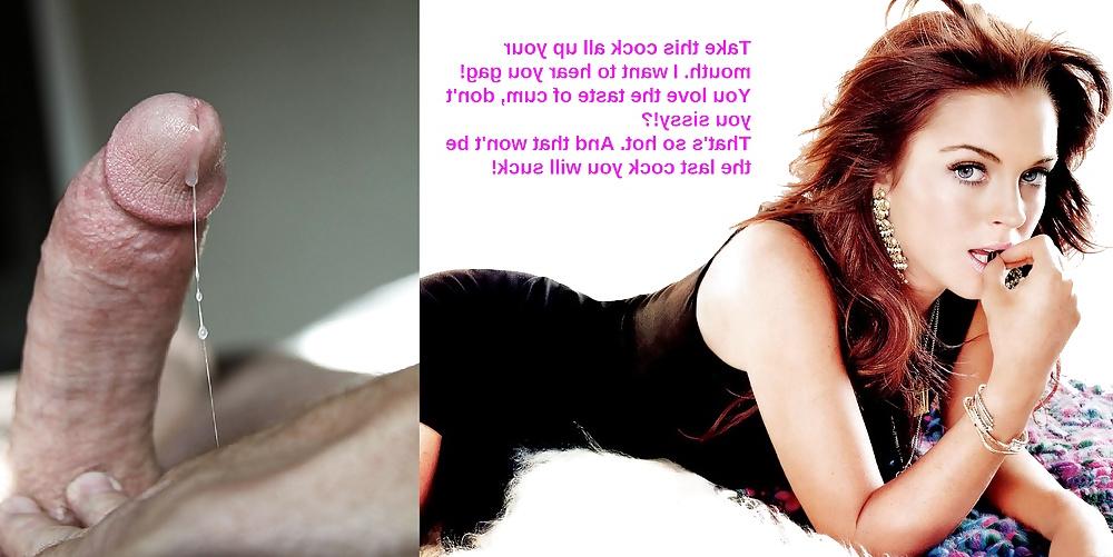 13P Lindsay Lohan Captions