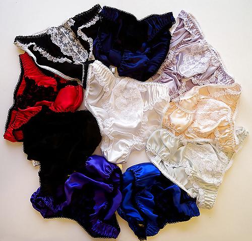 18P Panties from a friend - misc