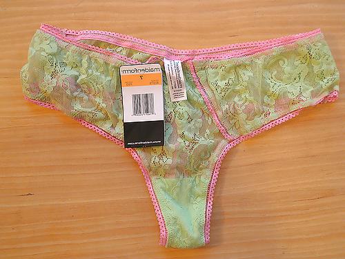 18P Panties from a friend - misc