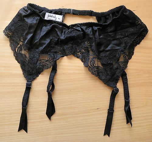 25P Garterbelts from a friend - part 3