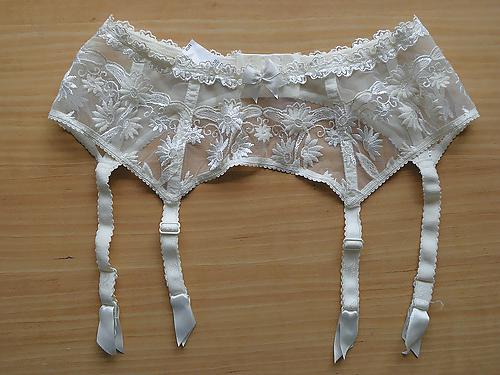 25P Garterbelts from a friend - part 3