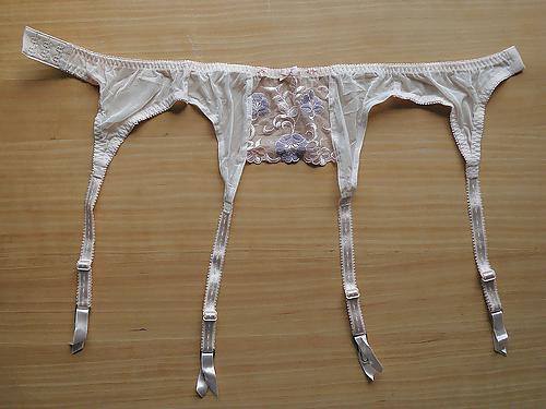 25P Garterbelts from a friend - part 3