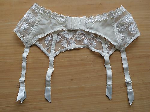 25P Garterbelts from a friend - part 3
