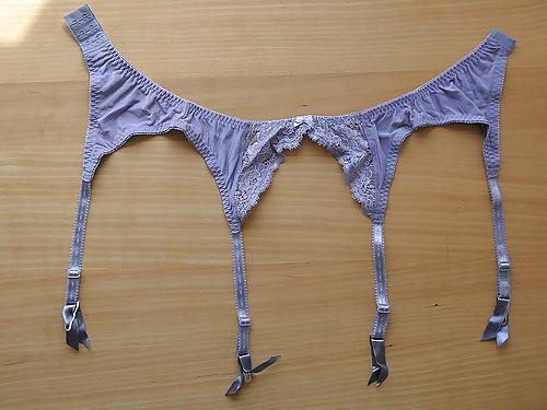 25P Garterbelts from a friend - part 3