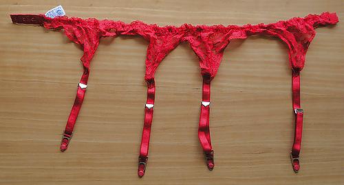 25P Garterbelts from a friend - part 3