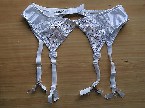 25P Garterbelts from a friend - part 3