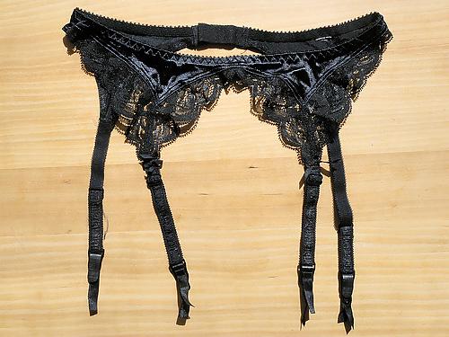 25P Garterbelts from a friend - part 3