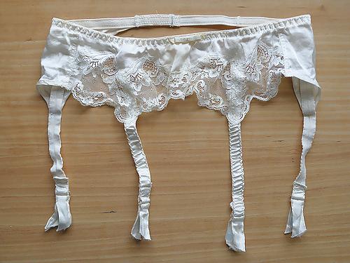 25P Garterbelts from a friend - part 3