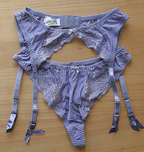25P Garterbelts from a friend - part 3