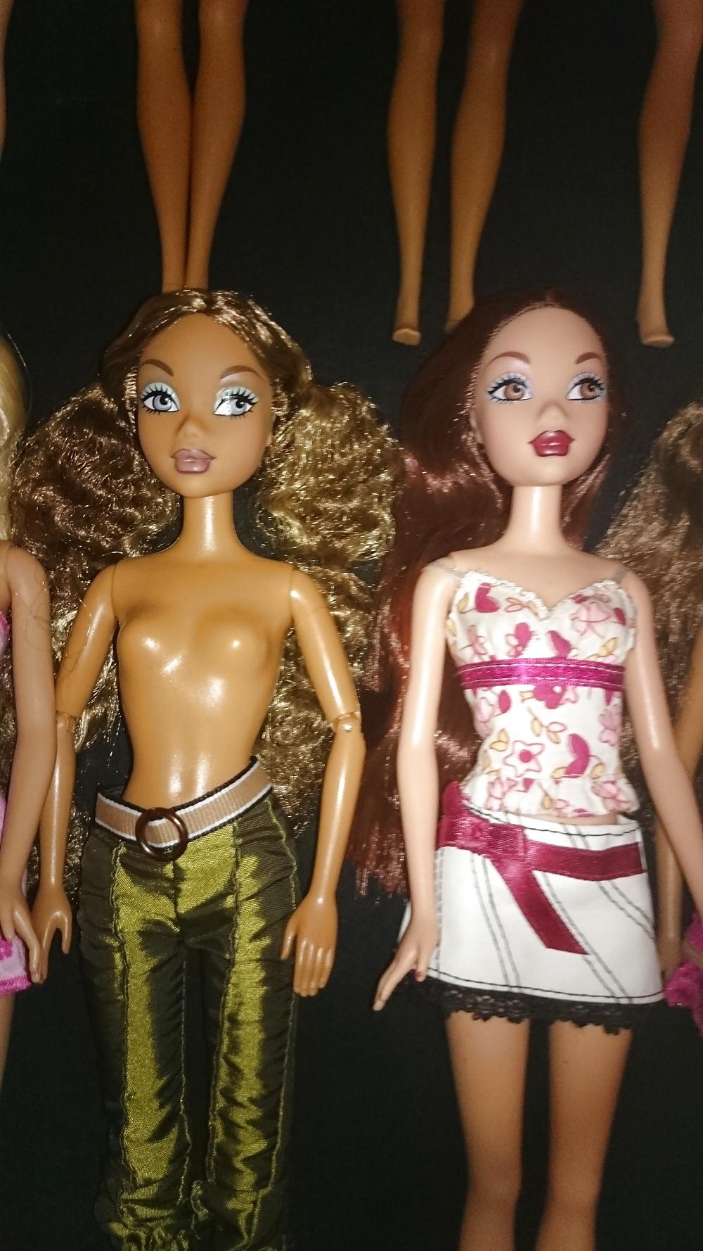 14P My scene doll harem