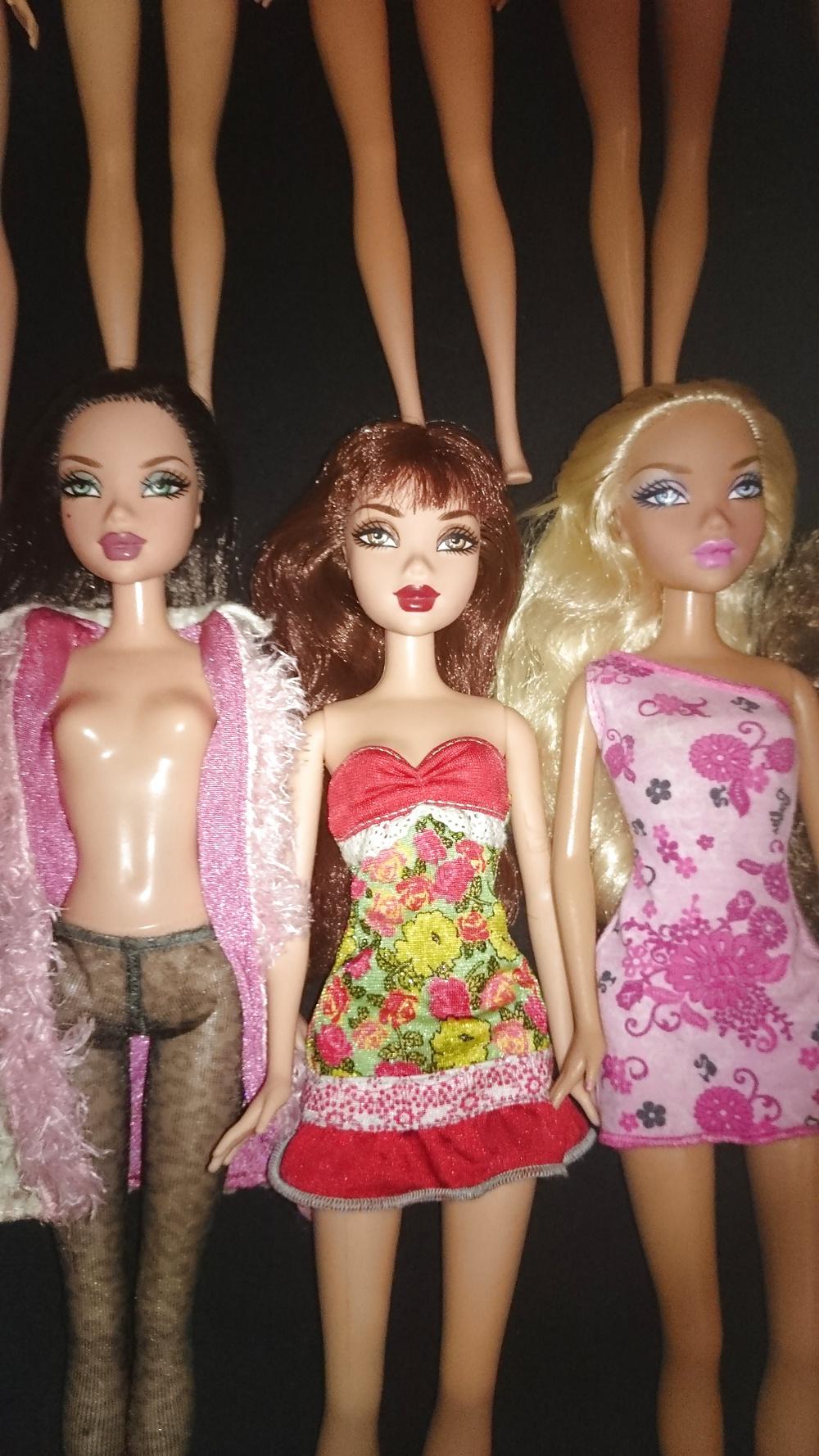 14P My scene doll harem