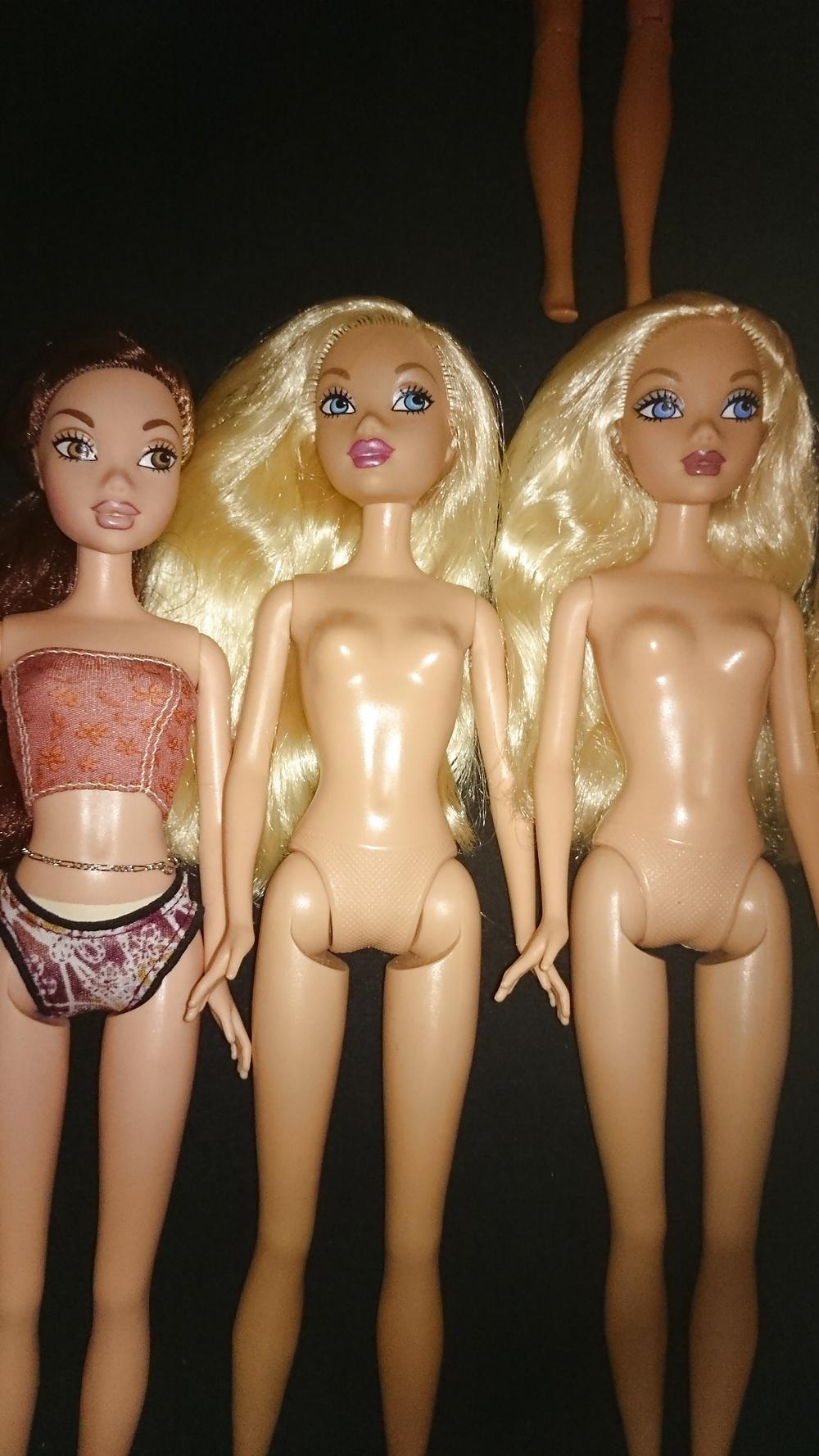14P My scene doll harem
