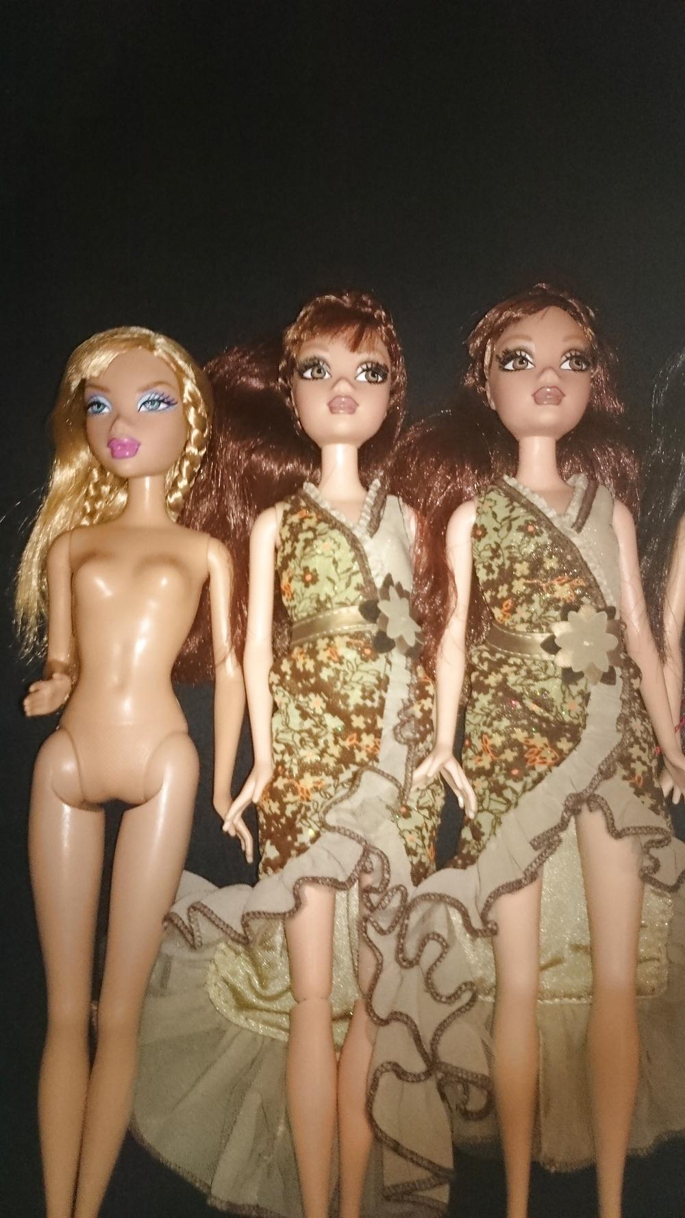 14P My scene doll harem