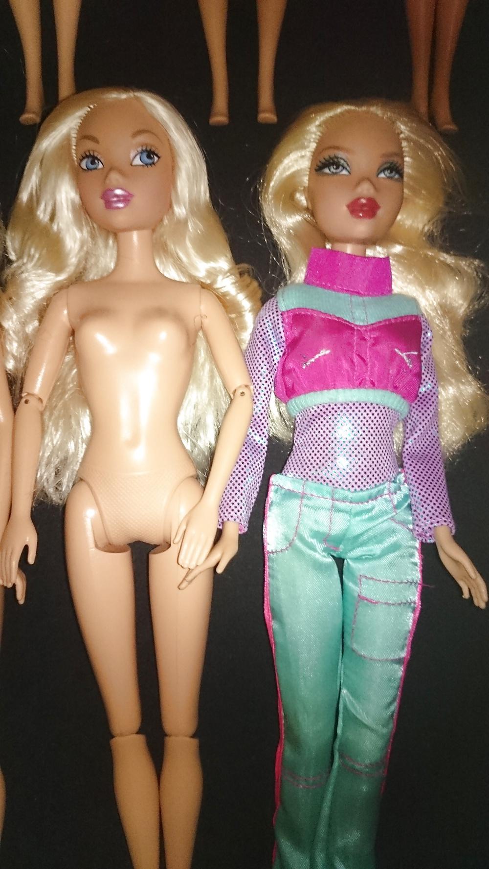14P My scene doll harem