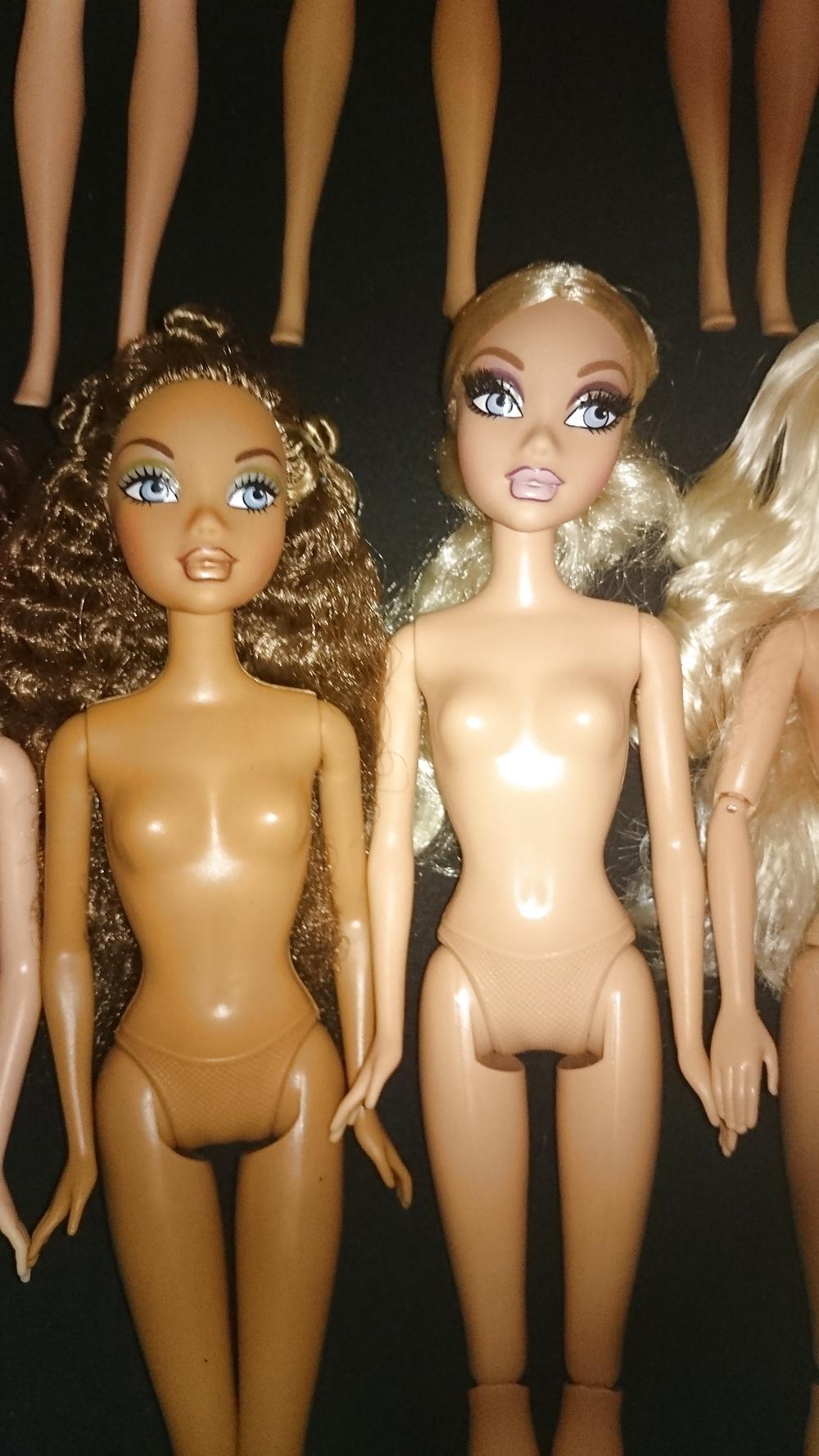 14P My scene doll harem