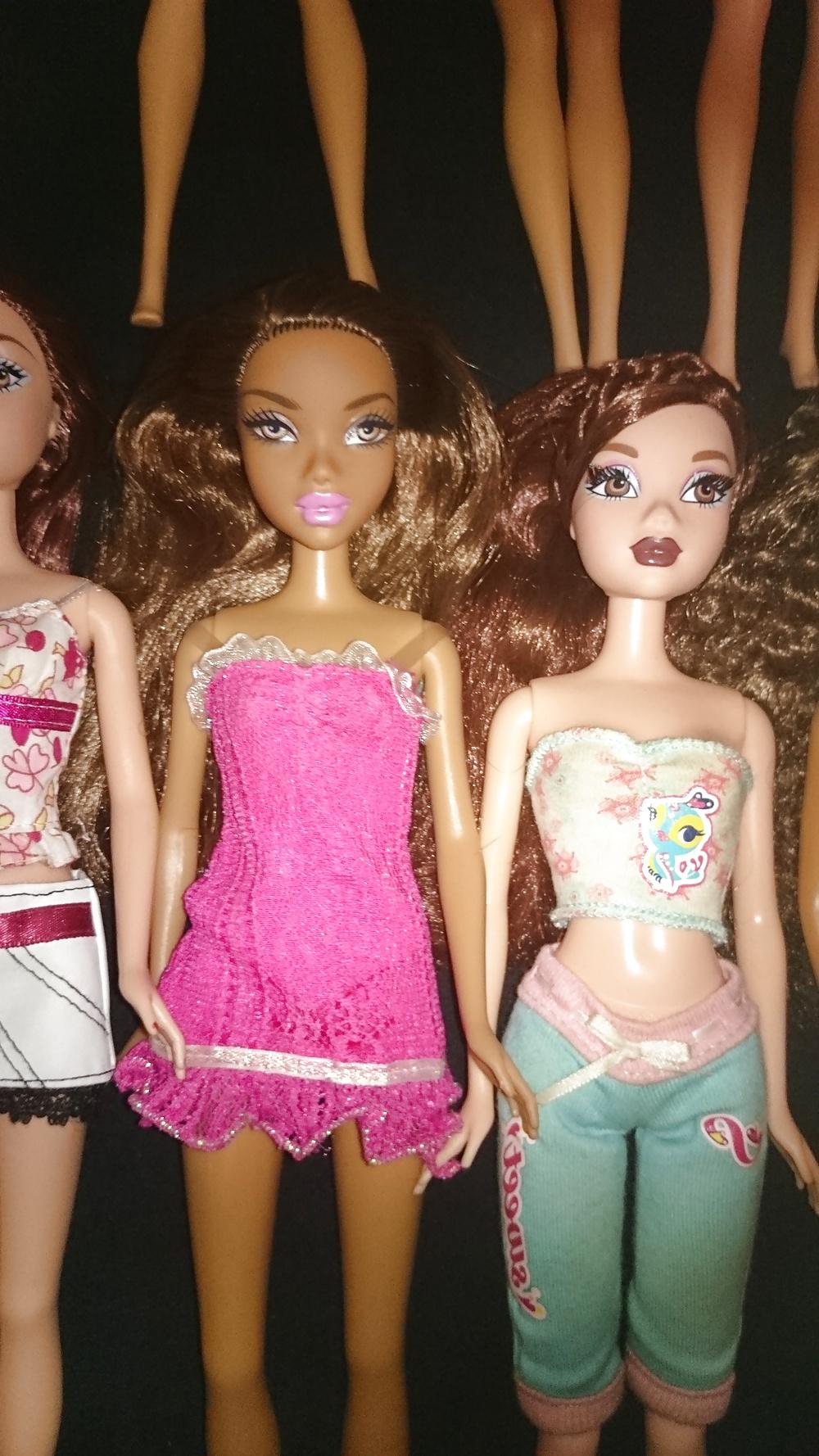 14P My scene doll harem