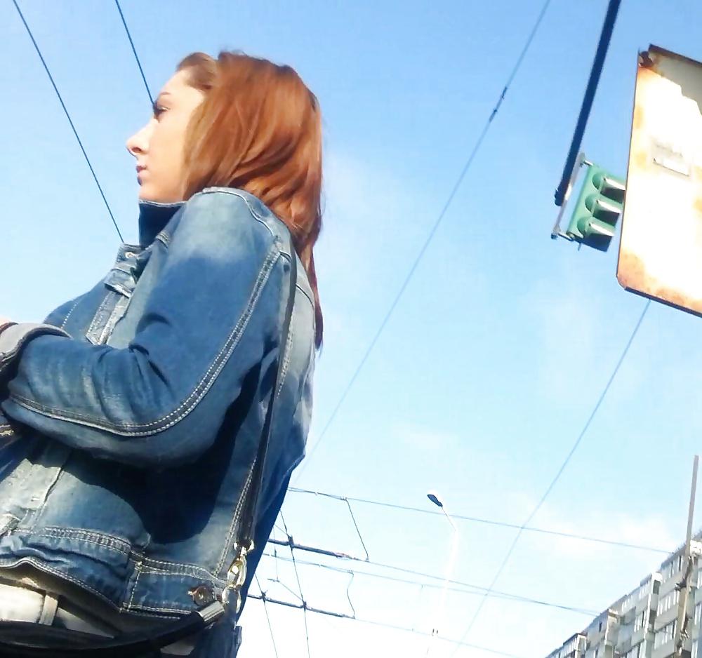 8P Spy sexy girl teens and face romanian