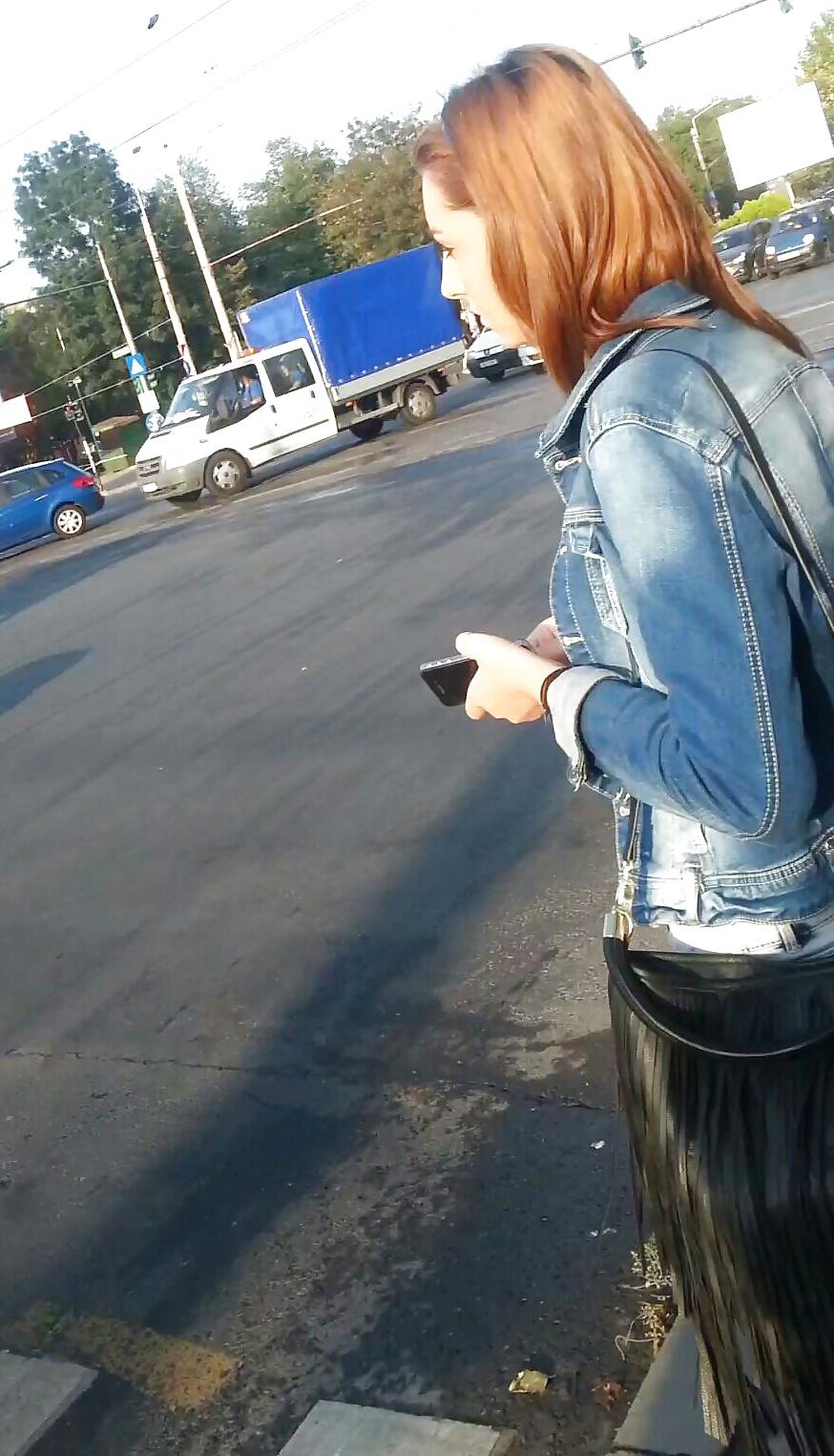 8P Spy sexy girl teens and face romanian