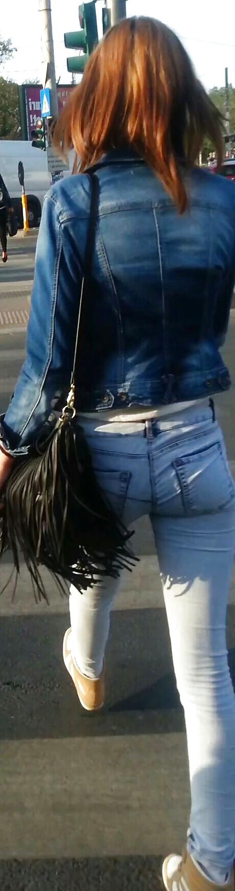 8P Spy sexy girl teens and face romanian