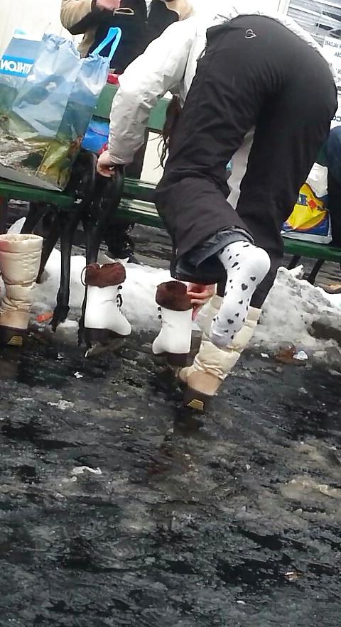 25P Spy old + young socks withe romanian
