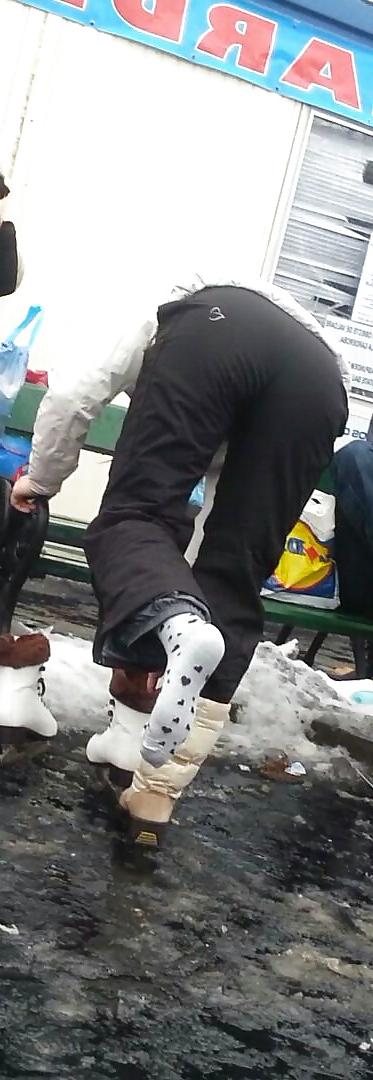 25P Spy old + young socks withe romanian