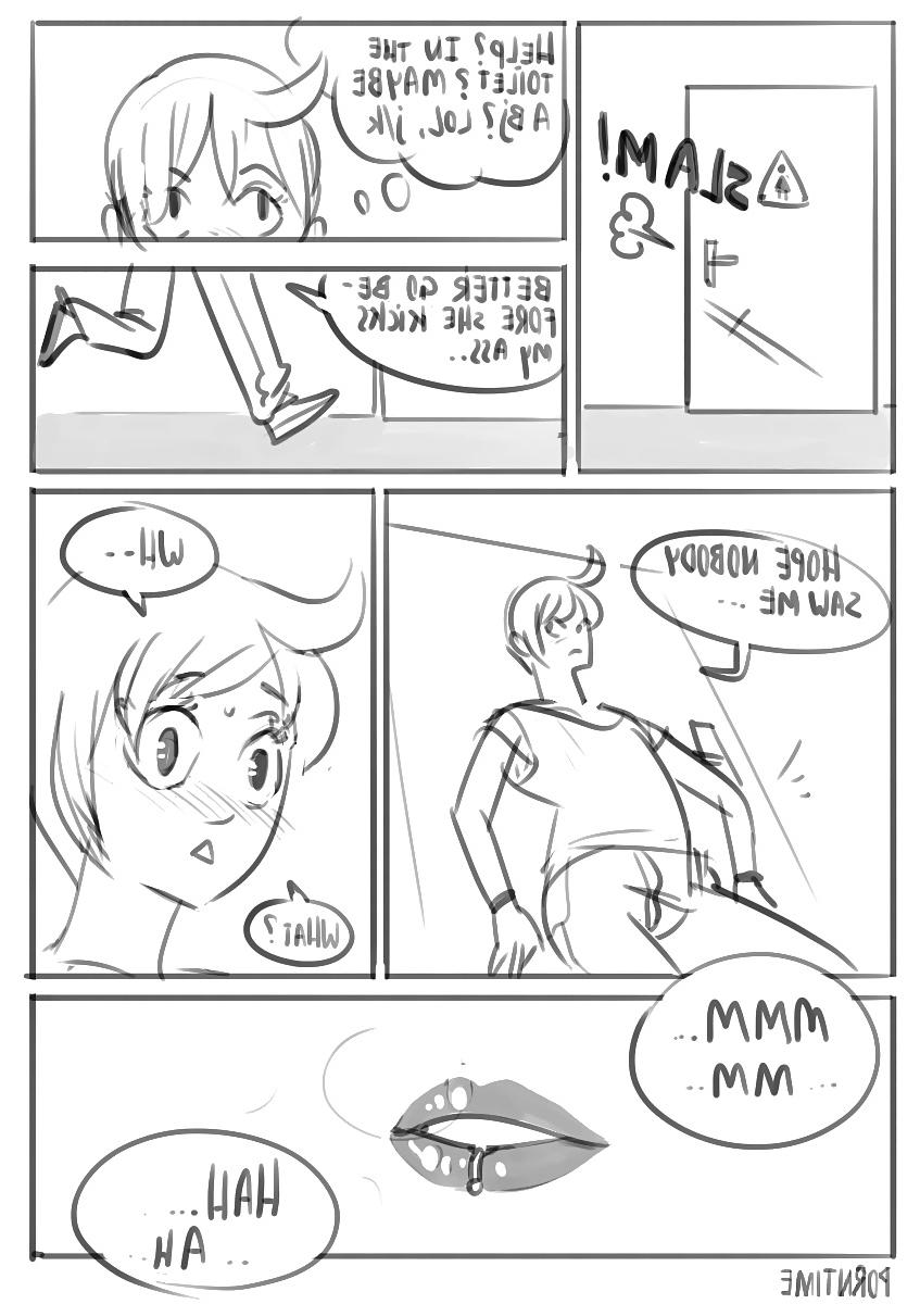 6P Open your mouth(Futa on Male)