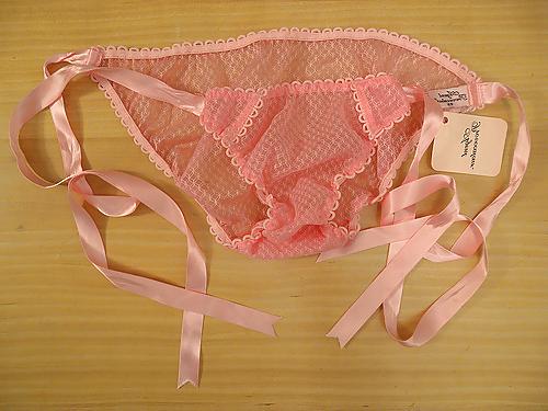 25P Panties from a friend - pink
