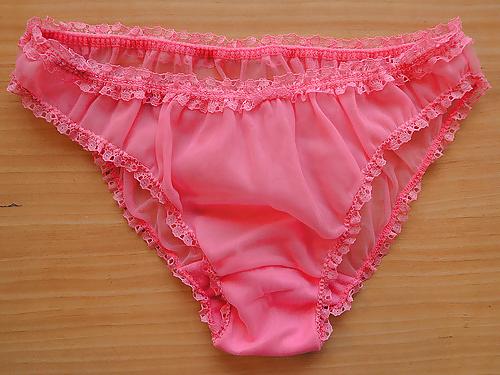 25P Panties from a friend - pink