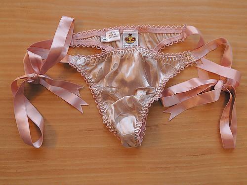 25P Panties from a friend - pink