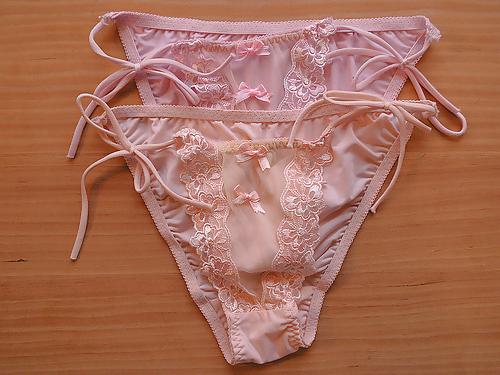 25P Panties from a friend - pink