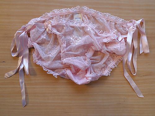 25P Panties from a friend - pink