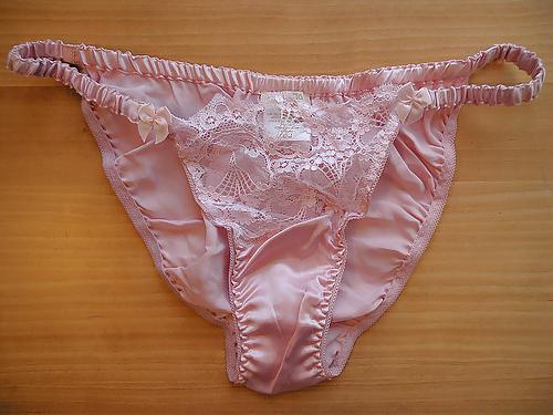 25P Panties from a friend - pink