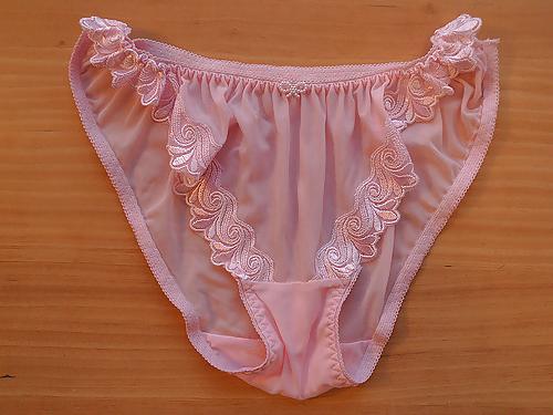 25P Panties from a friend - pink