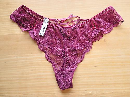 25P Panties from a friend - pink