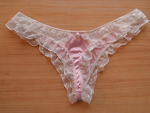 25P Panties from a friend - pink