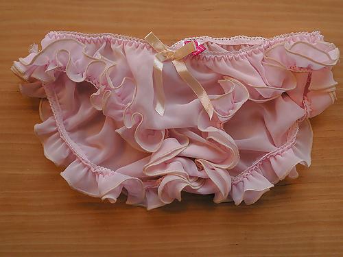 25P Panties from a friend - pink