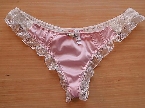 25P Panties from a friend - pink