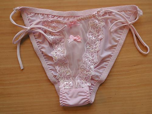 25P Panties from a friend - pink