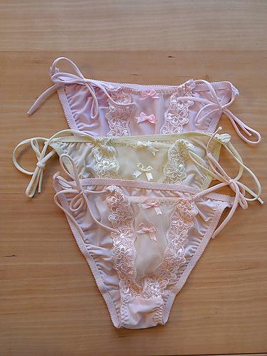 25P Panties from a friend - pink