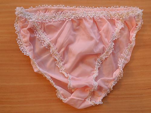 25P Panties from a friend - pink