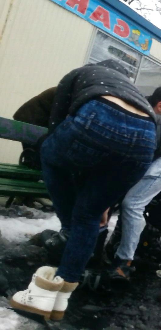 8P Spy sexy teens ass and nylon romanian