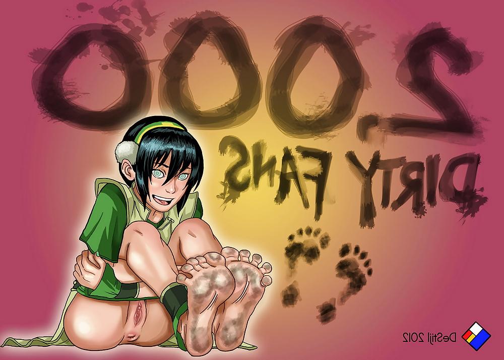 25P Fetish cartoons