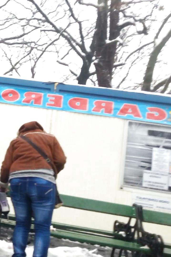 20P Spy jeans sexy ass romanian