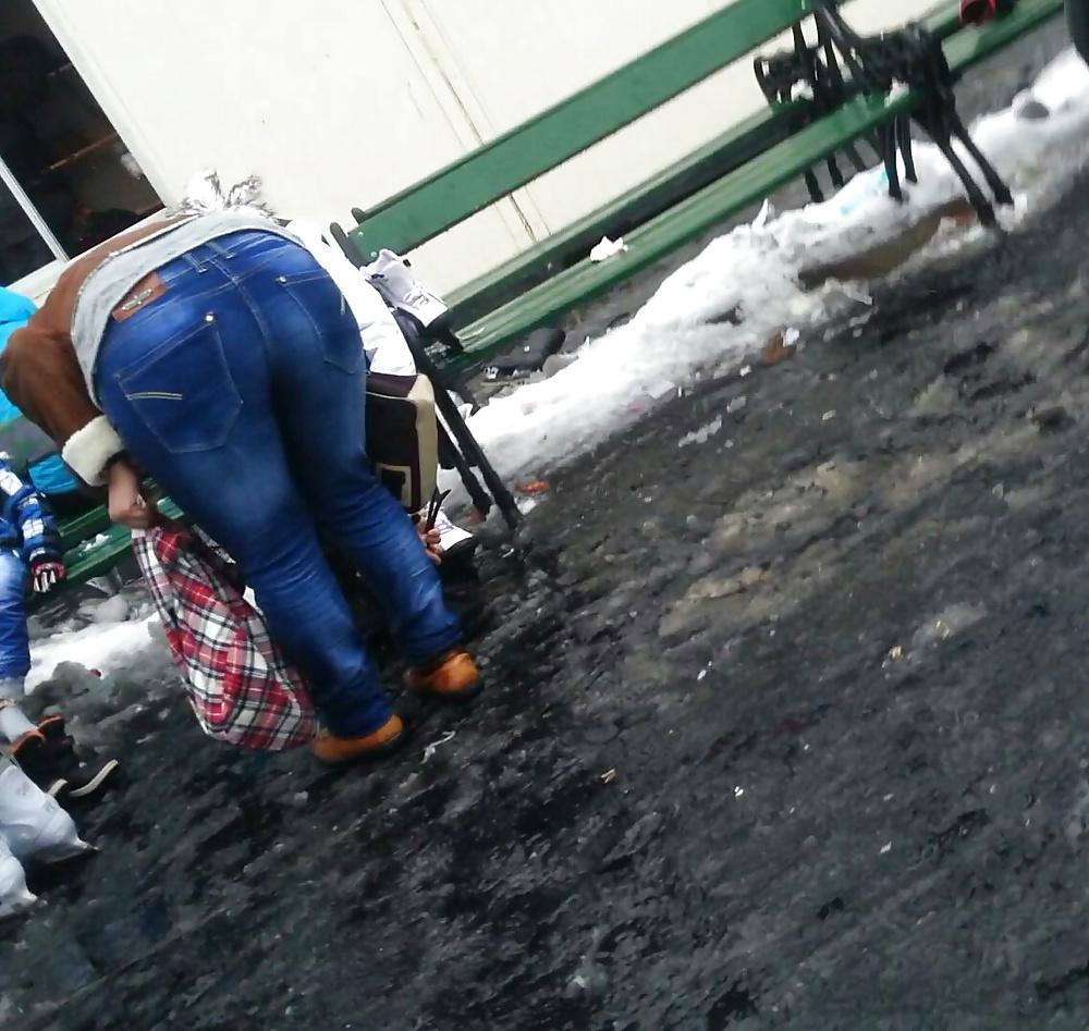 20P Spy jeans sexy ass romanian